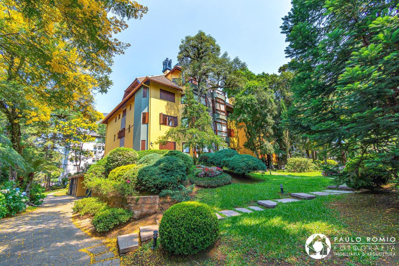 Apartamento Aluguel Temporada Gramado Eksteriør bilde