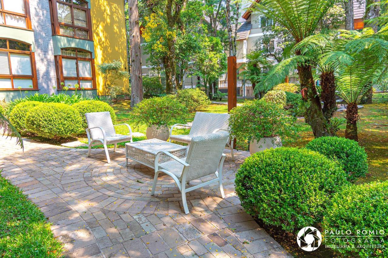 Apartamento Aluguel Temporada Gramado Eksteriør bilde